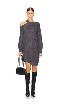 Salem Oversized Knit Dress