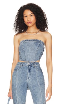 Ashton Pin-up Lace Up Corset