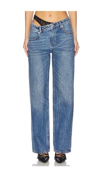 Dip Side Jean Lace Undie