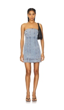 Corie Denim Mini Dress