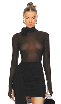 Zadie Rosette Top
