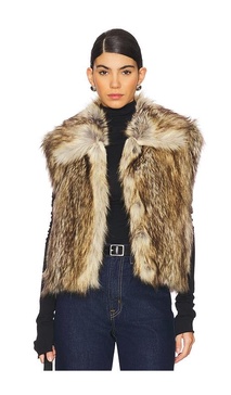 Naya Faux Fur Vest