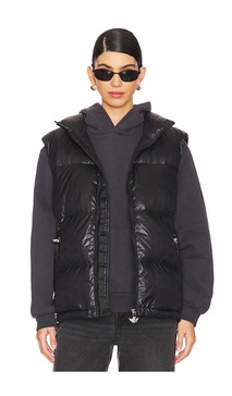 Logo Puffer Vest