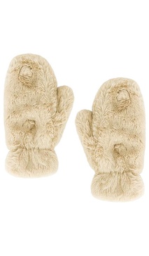 Coco Faux Fur Gloves