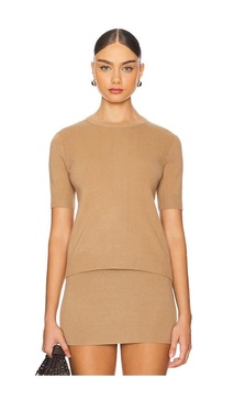 Cashmere T-shirt