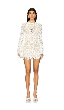 Marley Crochet Mini Dress