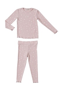 Ultra Soft Rib Toddler Pajama Set