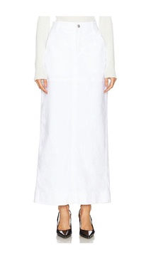 Hunter Denim Maxi Skirt