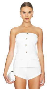 Kourt Strapless Top