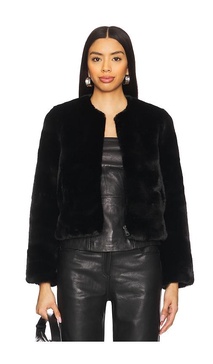 Florence Faux Fur Coat