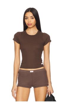 Short Sleeve Crewneck Tee