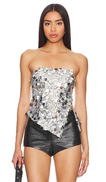 Cordilla Strapless Top