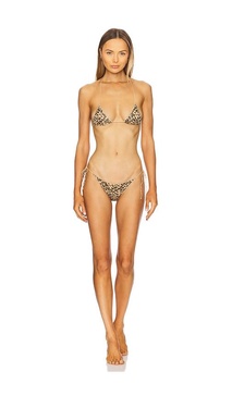 Animalier Two Piece Bikini Set