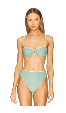 Shamrock Jupiter Bikini Top