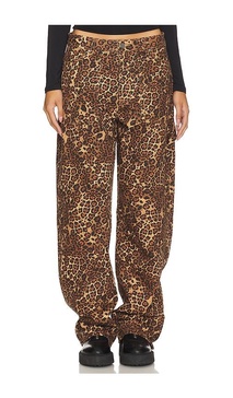 Rhett High Rise Carpenter Barrel Pant