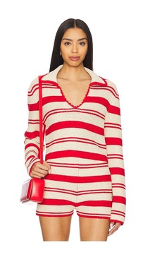 Rowan Two Toned Knit Crop Top