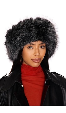 The Esme Faux Fur Hat