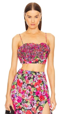 Sylvie Crop Top
