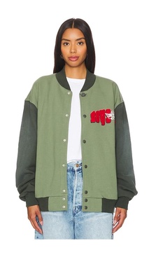 B Shock Varsity Jacket