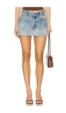 Cinched Skirt
