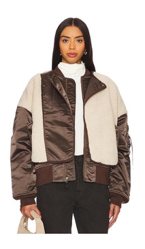 B-15 Sherpa Hybrid Jacket