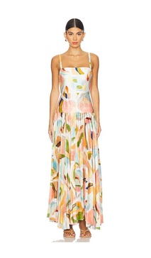 Leasgill Midi Dress