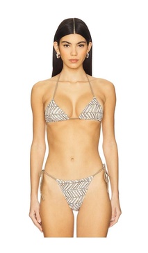 TOP TRIANGULAR FREE-EST PRINTED MICHELLE