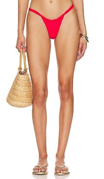 Frida Bikini Bottoms - Rossa