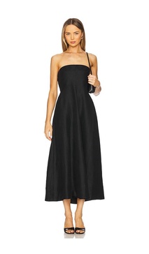 Bormio Strapless Maxi Dress
