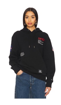 Nasa Worm Logo Hoodie