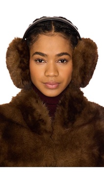 Esme Faux Mink Earmuffs