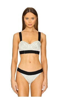 x Intimately FP Printed Viva La Longline Bra
