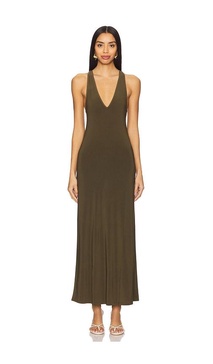 Scarlet Maxi Dress