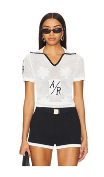 Francie Knitted Polo