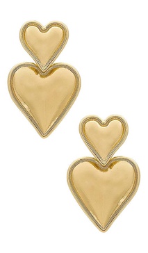 x REVOLVE Cupid Earrings