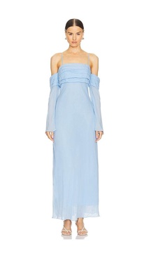 Minette Chiffon Maxi Dress