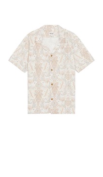 Jean Paisley Short Sleeve Shirt