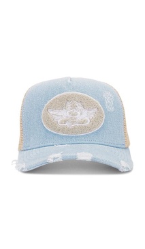 Blue Denim Trucker