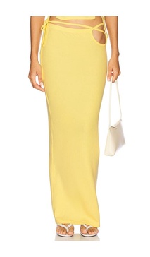 x REVOLVE Calyssa Maxi Skirt