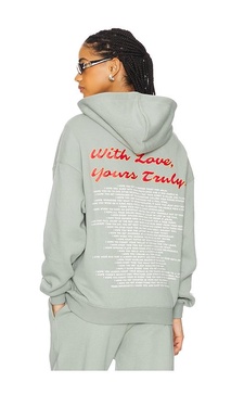Yours Truly Racer Hoodie