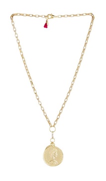 Double Coin Necklace