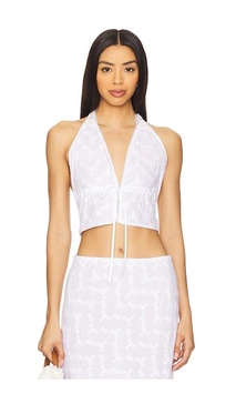 The Sofia Halter Top