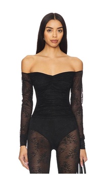 Odilla Lace Combo Top