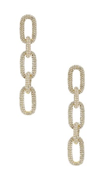 Nova Chain Earrings