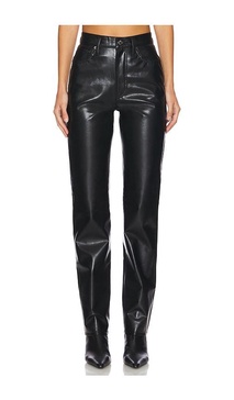 PANTALONES RECTOS DE TALLE ALTO 90'S PINCH WAIST