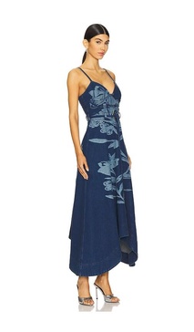 Dana Denim Midi Dress