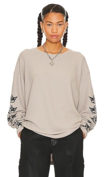 Beyond The Veil Thermal Tee