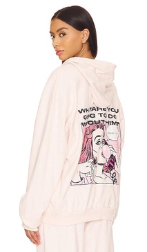 What Are You Going To Do Without Him Zip-up Hoodie