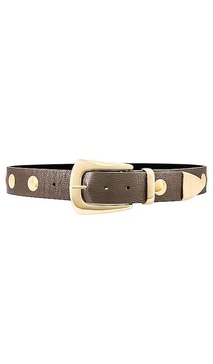 Jordana Mini Moto Metallic Belt