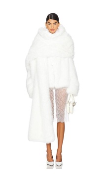 Lana Faux Fur Stole